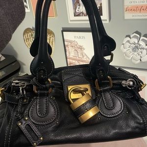 Vintage Black Chloe Paddington
Authentic